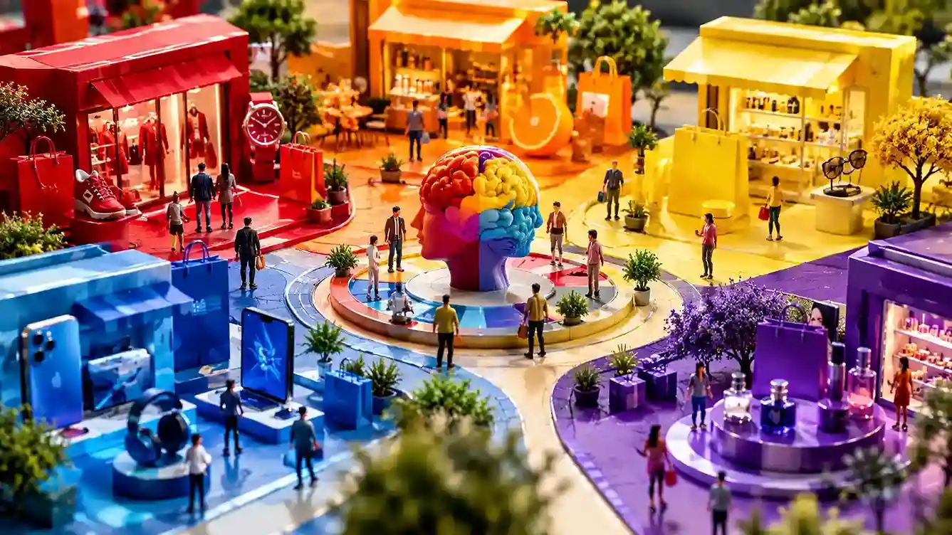 Color psychology in branding